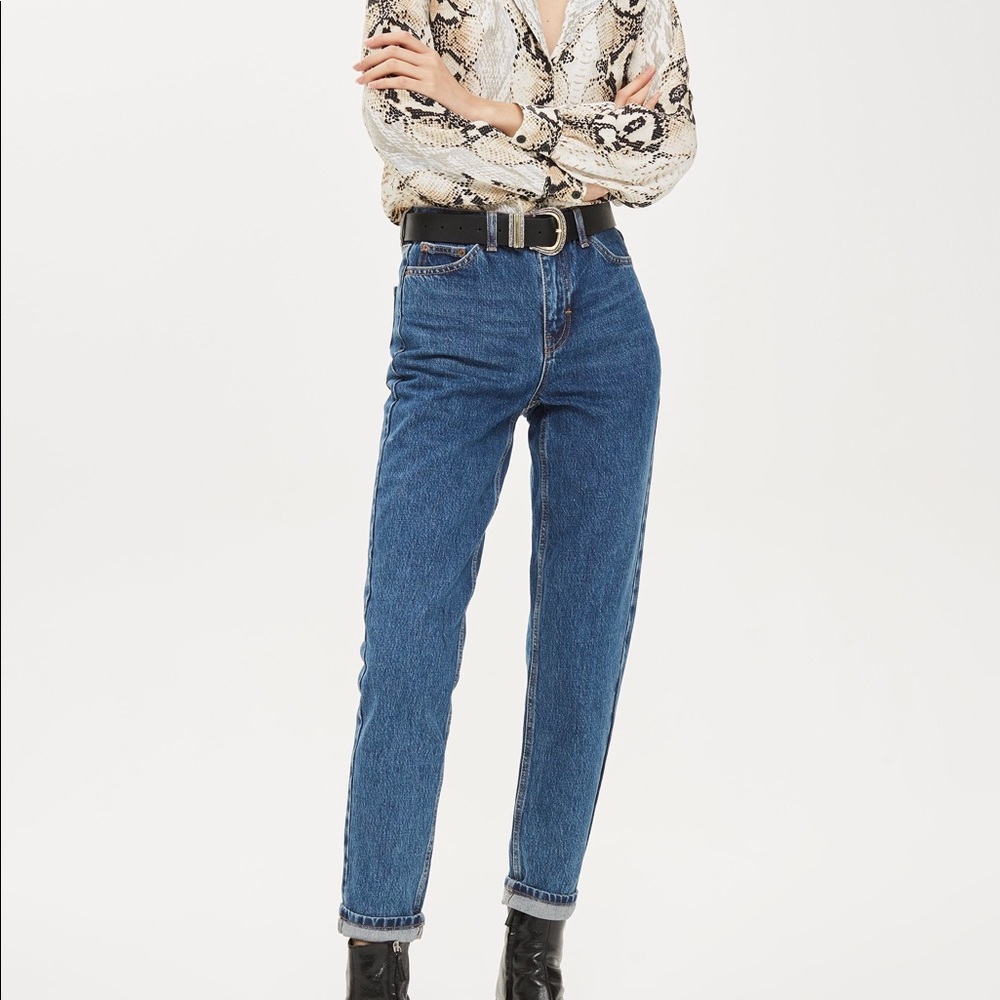 Topshop MOM High Waisted Jeans